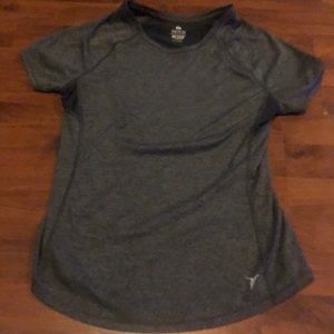 grey dry fit shirt